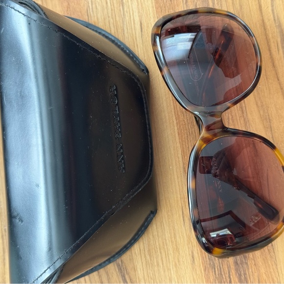 Ann Taylor authentic Tortoise Shell Sunglasses - Picture 11 of 16